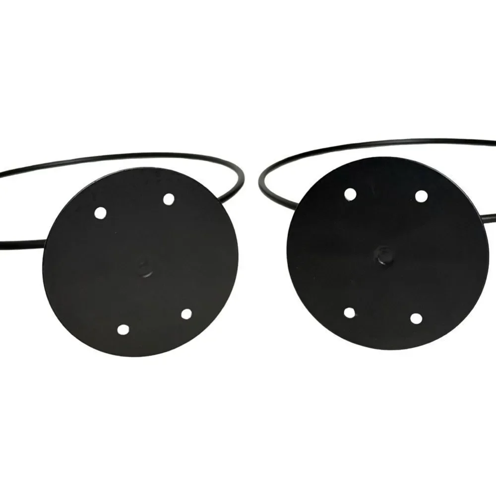 Wallniture Sporta Wall Mounted Storage Sports Ball Holder Display Steel Black 2